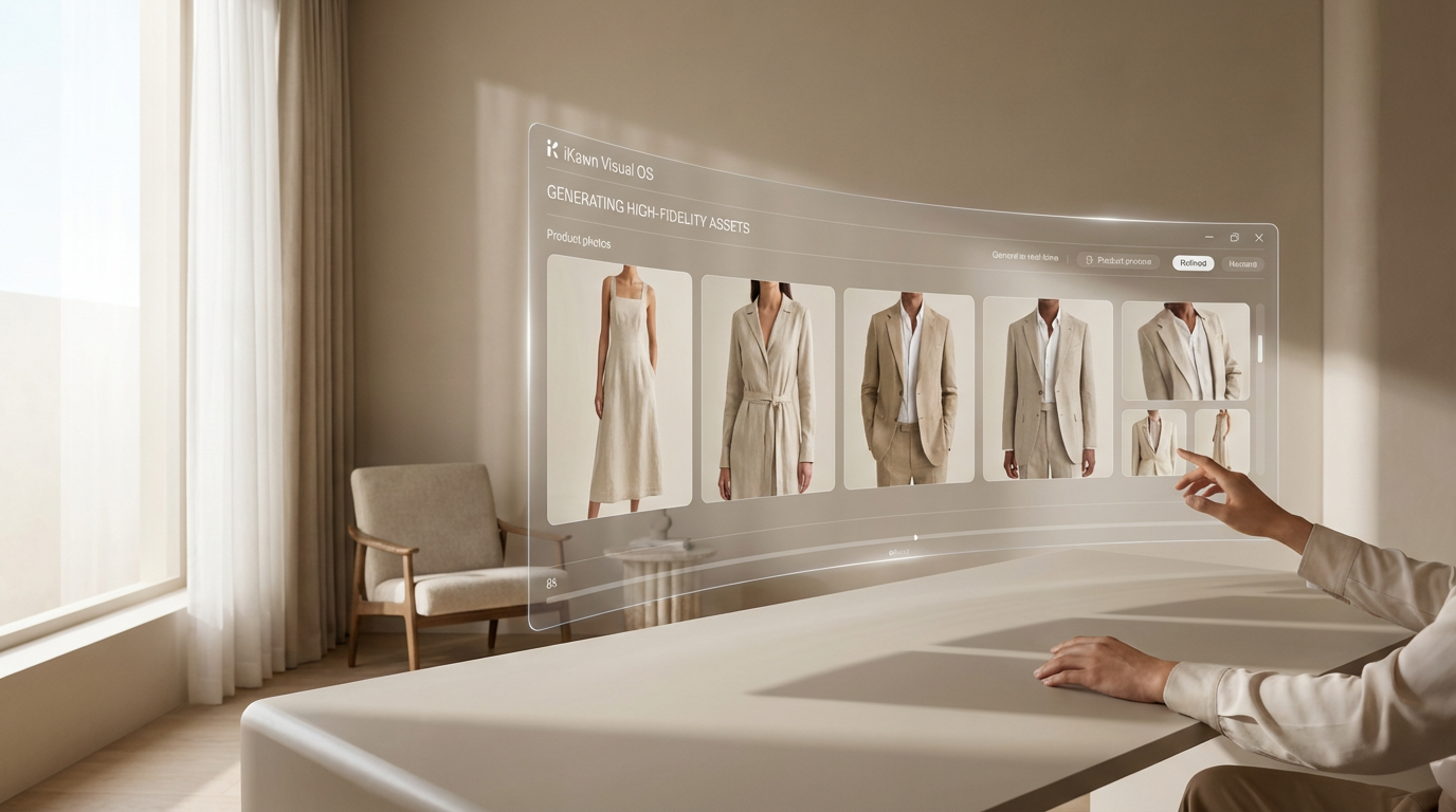 Beyond the Lens: The Visual OS Revolutionizing D2C Fashion in 2026